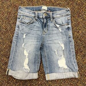 Sneak Peek Blue Jean Shorts